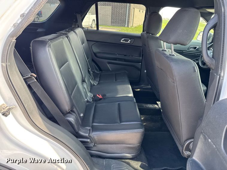 image for item DT0688 2017 Ford Explorer Police Interceptor SUV