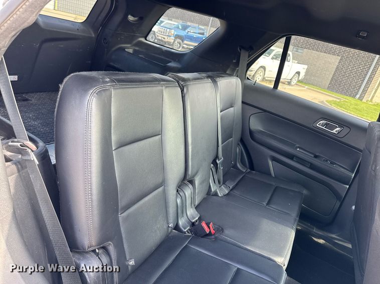 image for item DT0688 2017 Ford Explorer Police Interceptor SUV