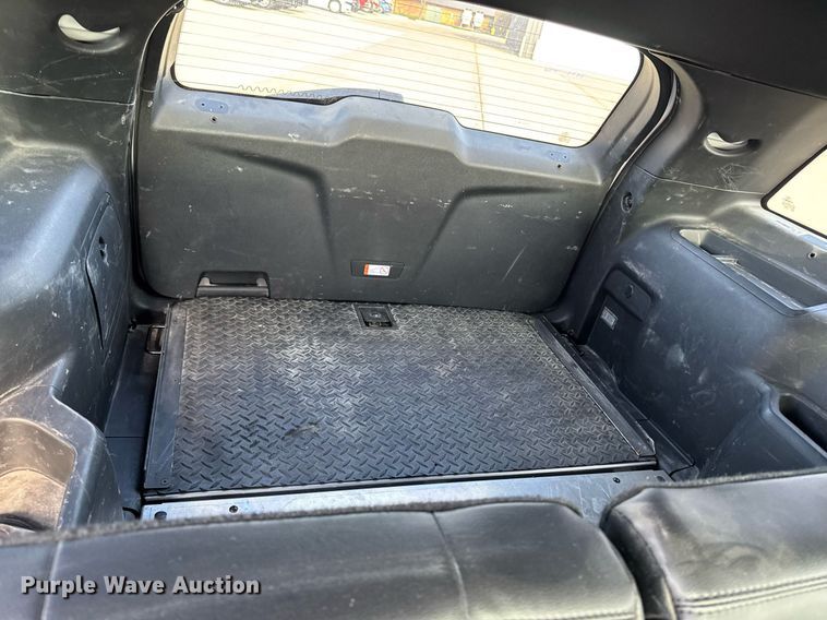 image for item DT0688 2017 Ford Explorer Police Interceptor SUV