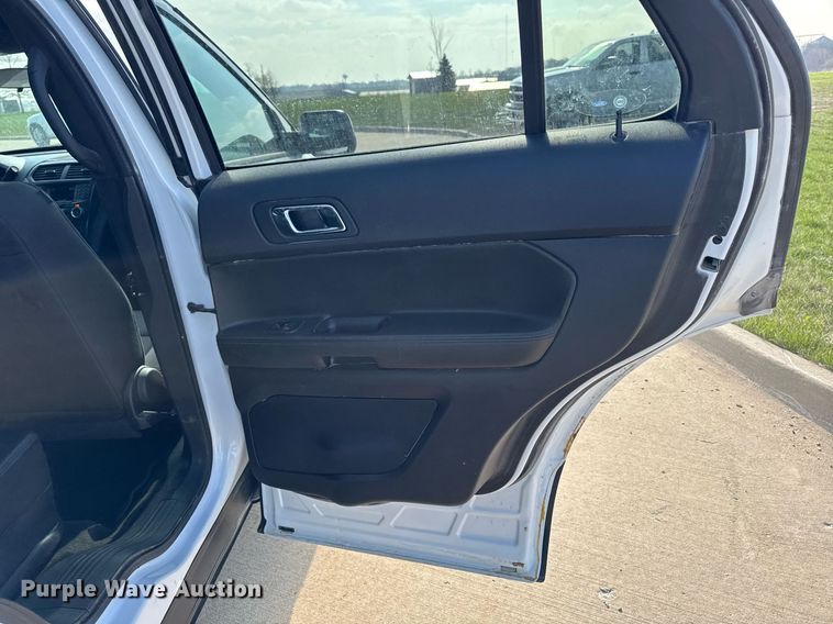 image for item DT0688 2017 Ford Explorer Police Interceptor SUV