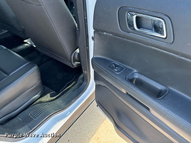 image for item DT0688 2017 Ford Explorer Police Interceptor SUV