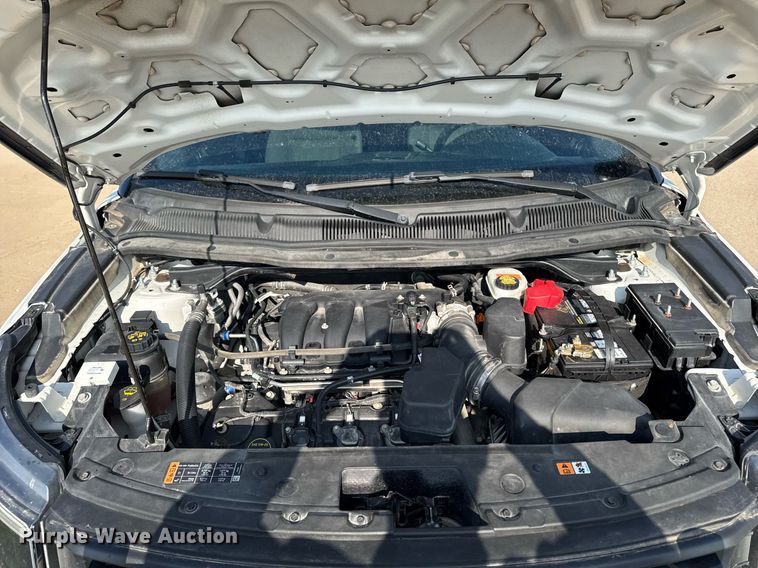 image for item DT0688 2017 Ford Explorer Police Interceptor SUV