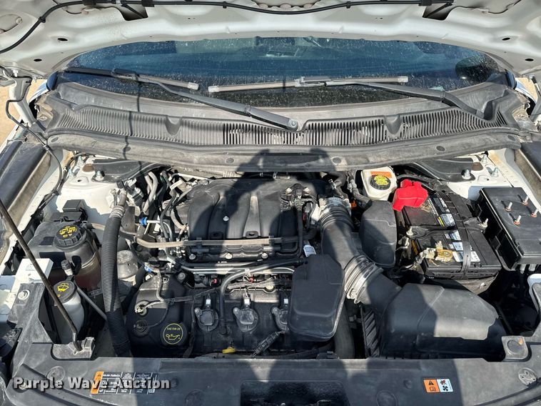 image for item DT0688 2017 Ford Explorer Police Interceptor SUV