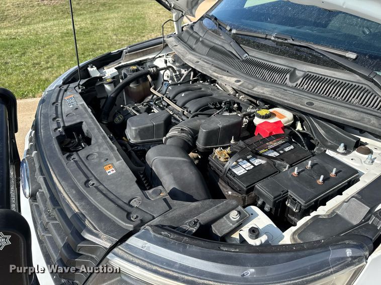 image for item DT0688 2017 Ford Explorer Police Interceptor SUV