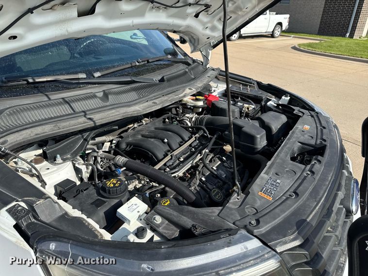 image for item DT0688 2017 Ford Explorer Police Interceptor SUV