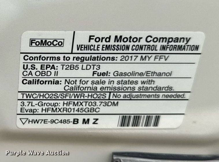 image for item DT0688 2017 Ford Explorer Police Interceptor SUV