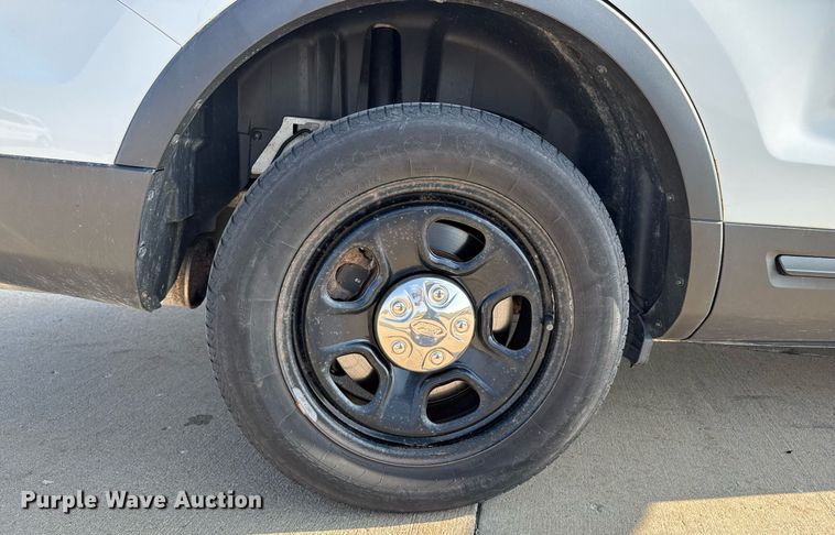 image for item DT0688 2017 Ford Explorer Police Interceptor SUV