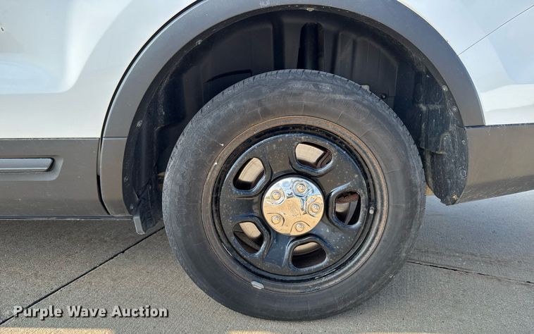 image for item DT0688 2017 Ford Explorer Police Interceptor SUV