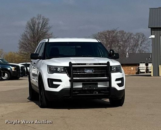 image for item DT0689 2017 Ford Explorer Police Interceptor SUV
