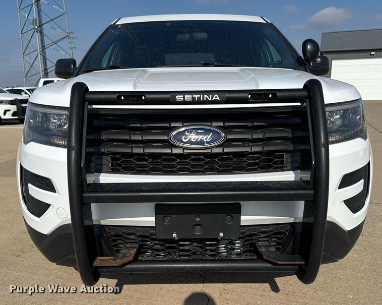 image for item DT0689 2017 Ford Explorer Police Interceptor SUV