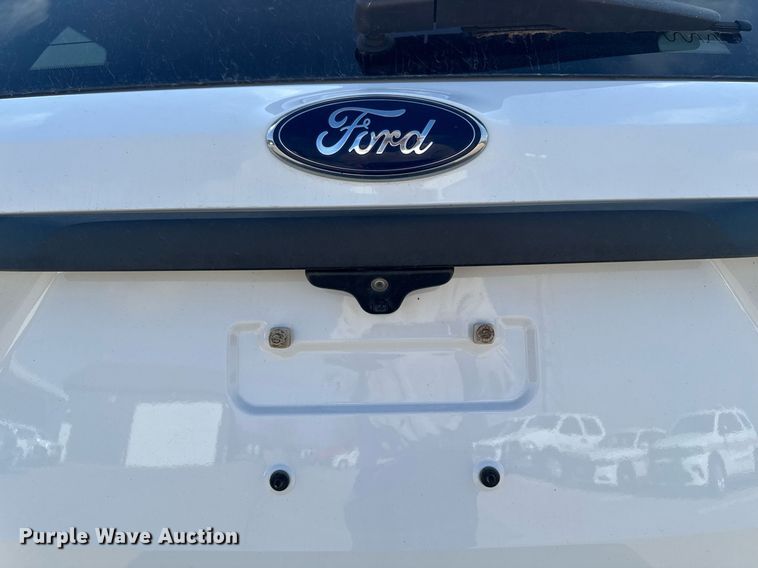 image for item DT0689 2017 Ford Explorer Police Interceptor SUV