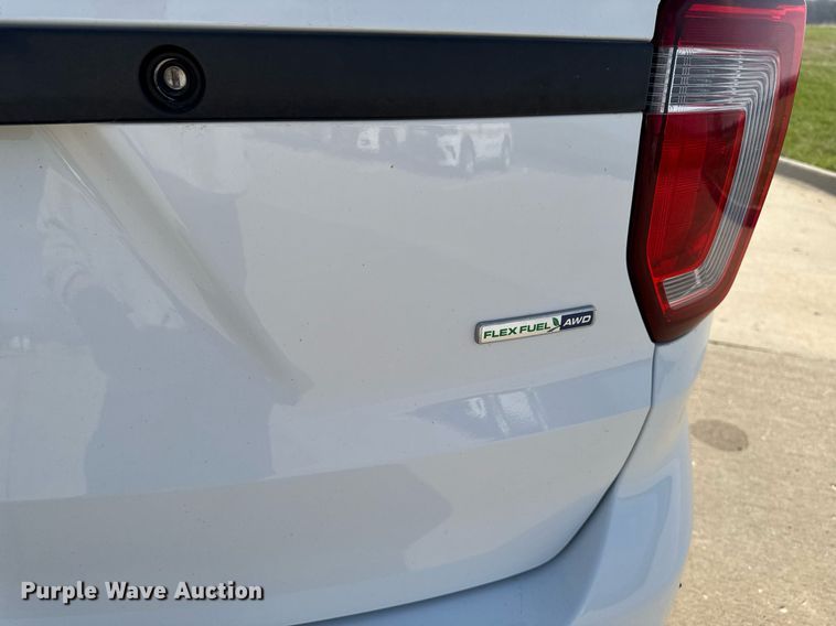 image for item DT0689 2017 Ford Explorer Police Interceptor SUV