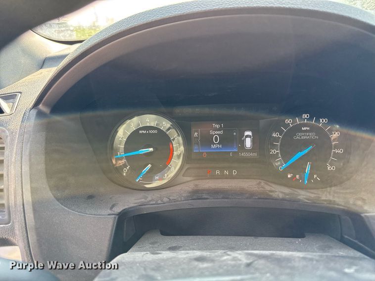 image for item DT0689 2017 Ford Explorer Police Interceptor SUV