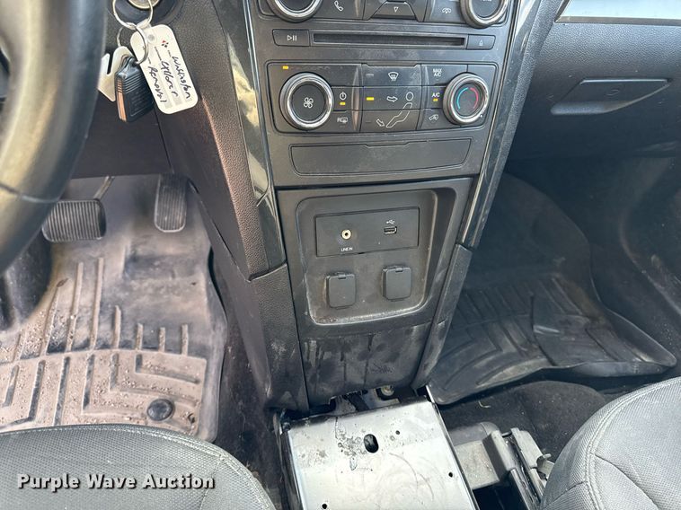 image for item DT0689 2017 Ford Explorer Police Interceptor SUV