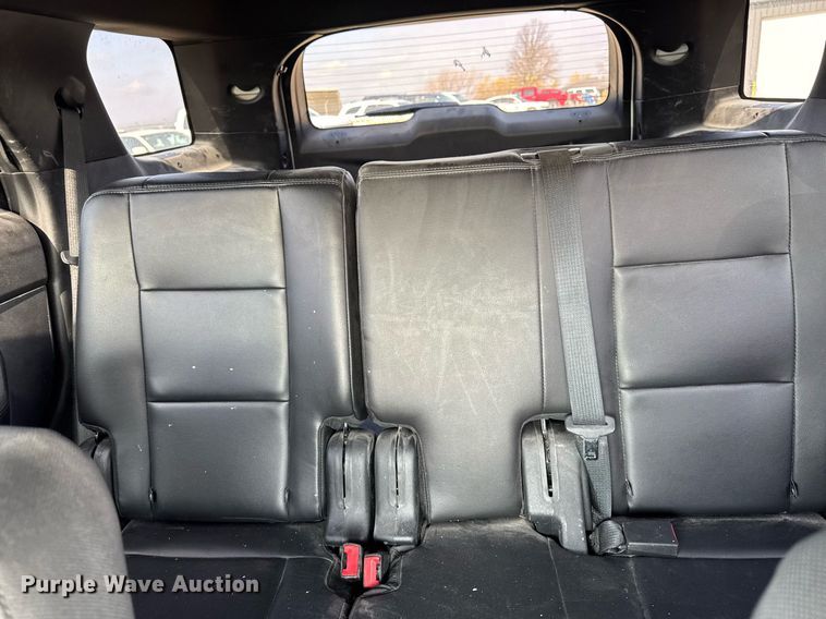 image for item DT0689 2017 Ford Explorer Police Interceptor SUV