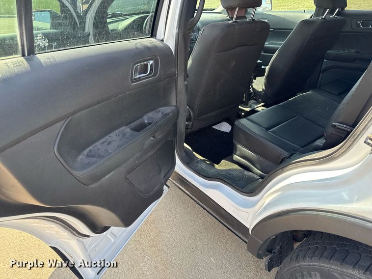 image for item DT0689 2017 Ford Explorer Police Interceptor SUV