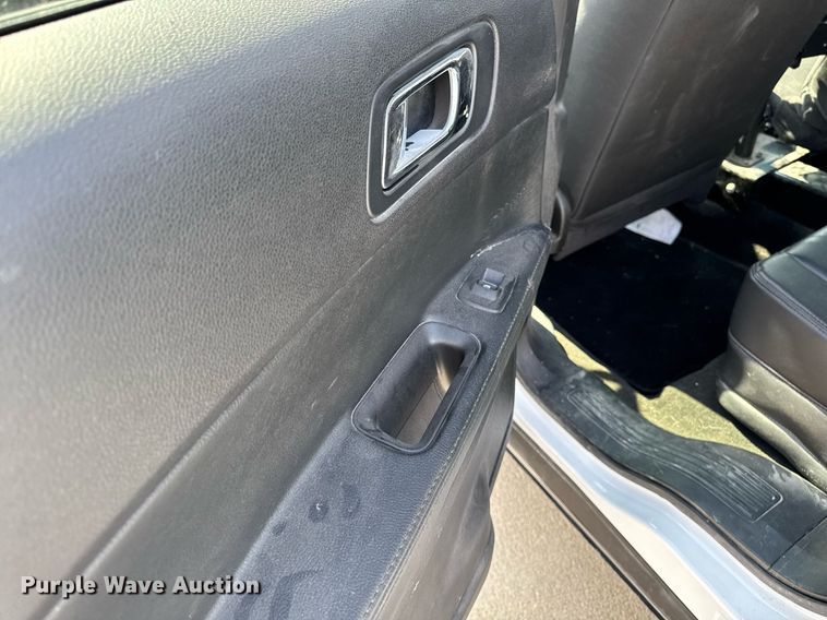 image for item DT0689 2017 Ford Explorer Police Interceptor SUV