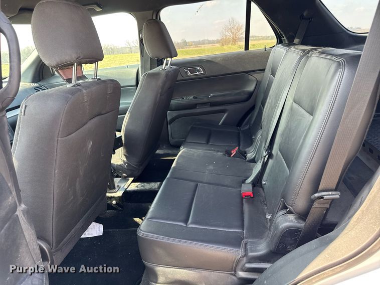 image for item DT0689 2017 Ford Explorer Police Interceptor SUV