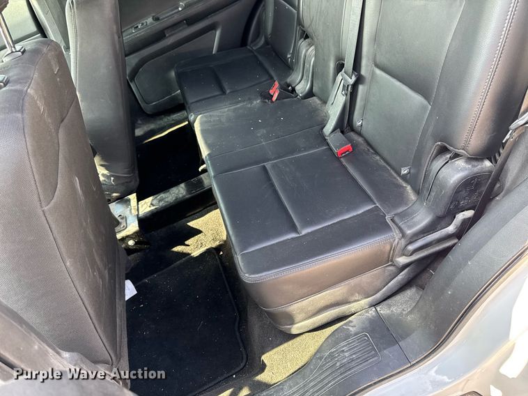 image for item DT0689 2017 Ford Explorer Police Interceptor SUV