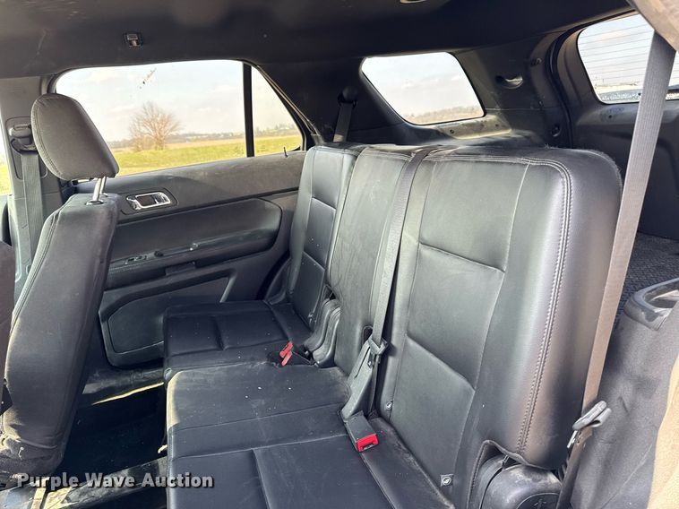 image for item DT0689 2017 Ford Explorer Police Interceptor SUV