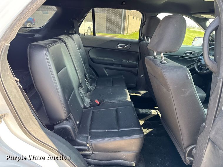 image for item DT0689 2017 Ford Explorer Police Interceptor SUV