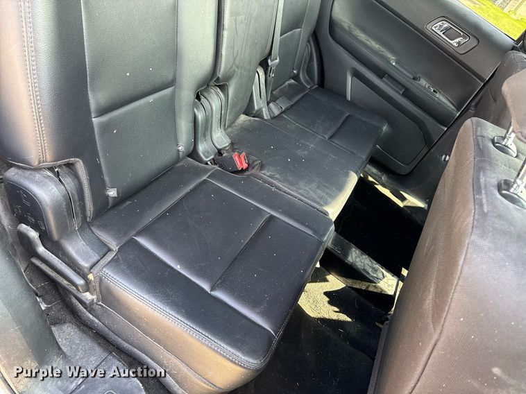 image for item DT0689 2017 Ford Explorer Police Interceptor SUV