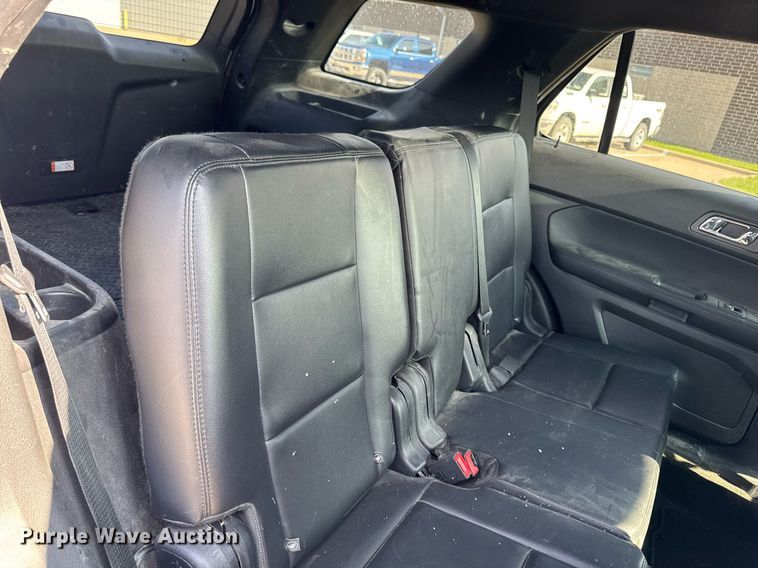 image for item DT0689 2017 Ford Explorer Police Interceptor SUV