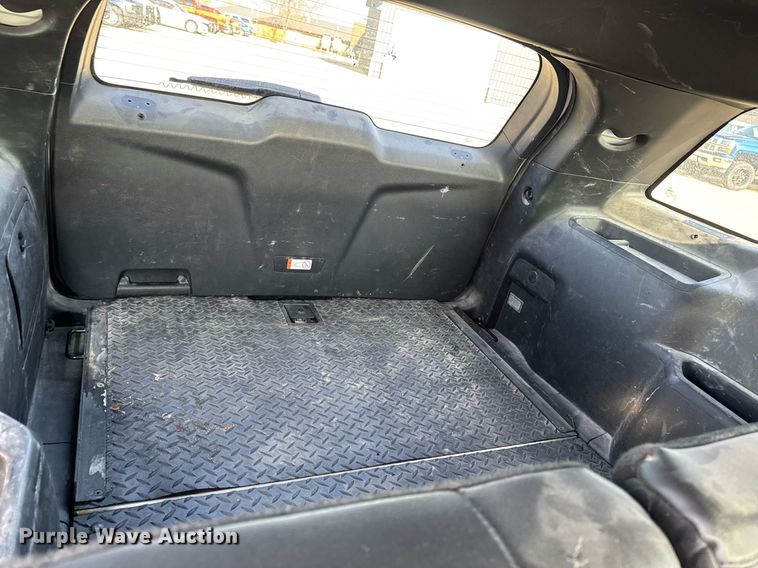 image for item DT0689 2017 Ford Explorer Police Interceptor SUV