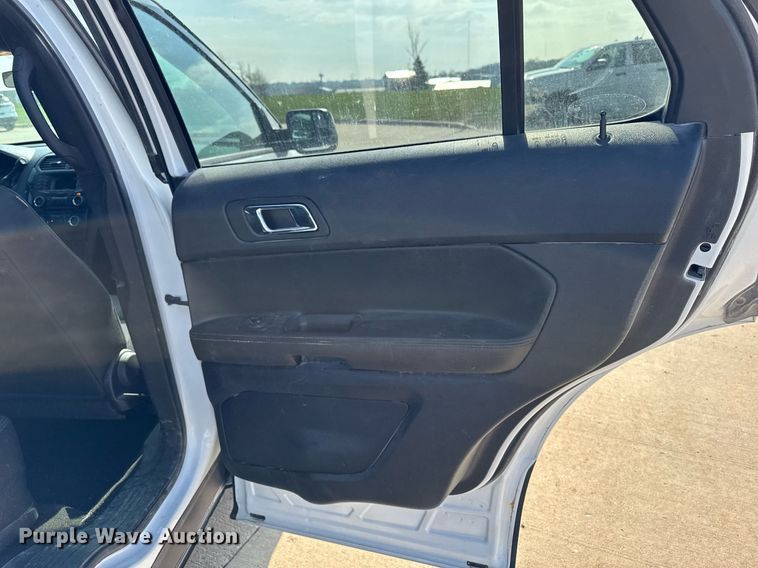 image for item DT0689 2017 Ford Explorer Police Interceptor SUV