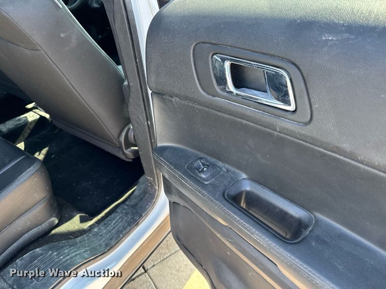 image for item DT0689 2017 Ford Explorer Police Interceptor SUV