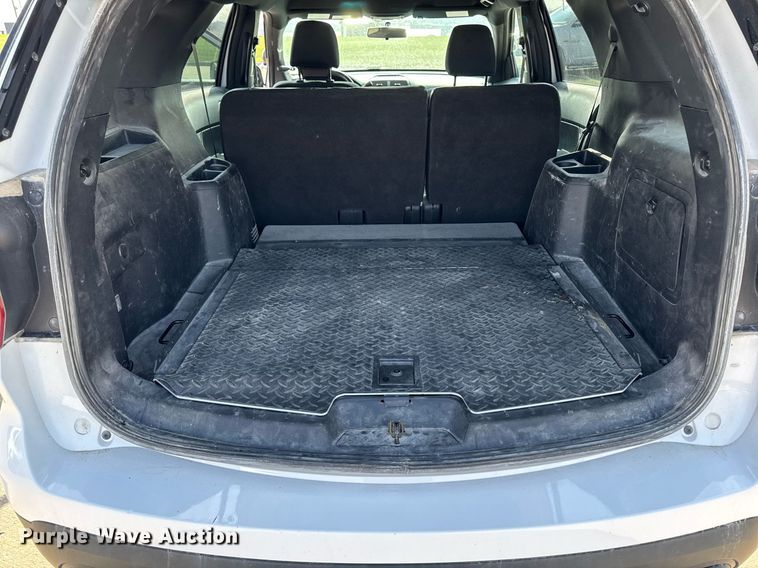 image for item DT0689 2017 Ford Explorer Police Interceptor SUV