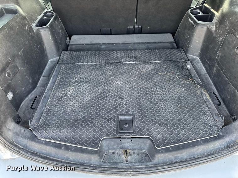 image for item DT0689 2017 Ford Explorer Police Interceptor SUV