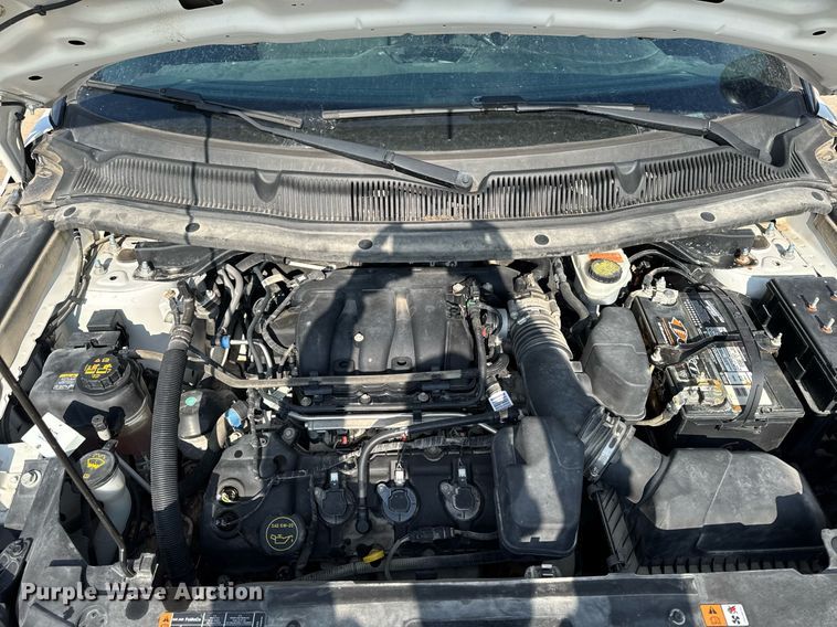 image for item DT0689 2017 Ford Explorer Police Interceptor SUV