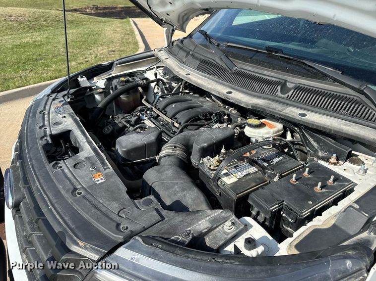 image for item DT0689 2017 Ford Explorer Police Interceptor SUV