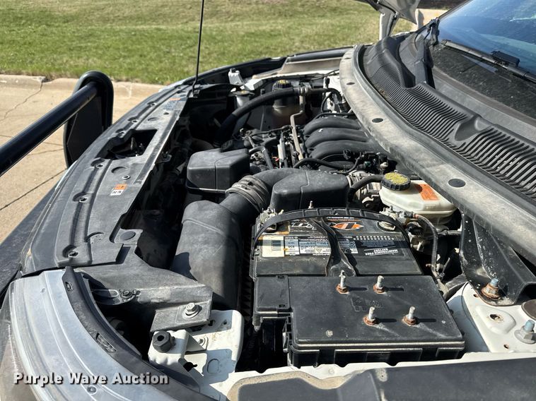 image for item DT0689 2017 Ford Explorer Police Interceptor SUV