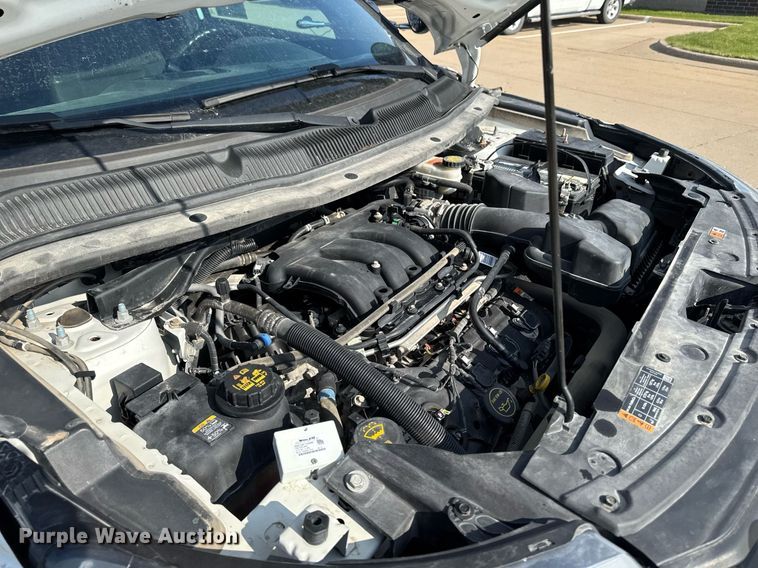 image for item DT0689 2017 Ford Explorer Police Interceptor SUV