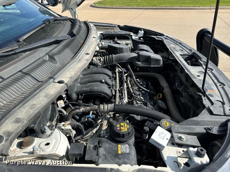 image for item DT0689 2017 Ford Explorer Police Interceptor SUV