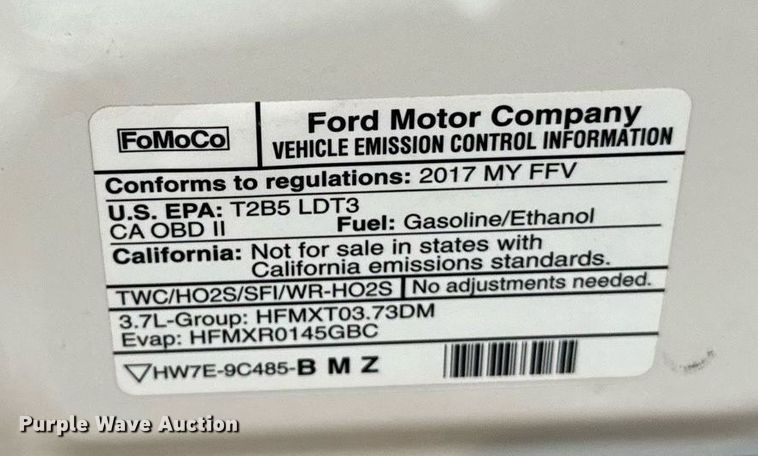 image for item DT0689 2017 Ford Explorer Police Interceptor SUV