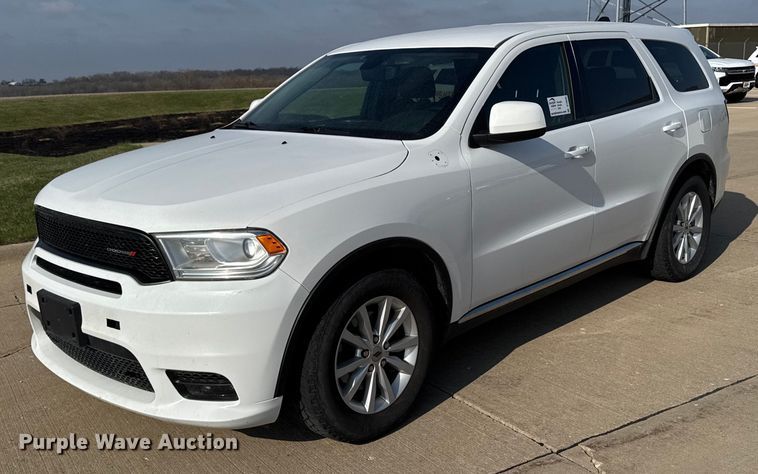 image for item DT0690 2020 Dodge Durango SSV SUV
