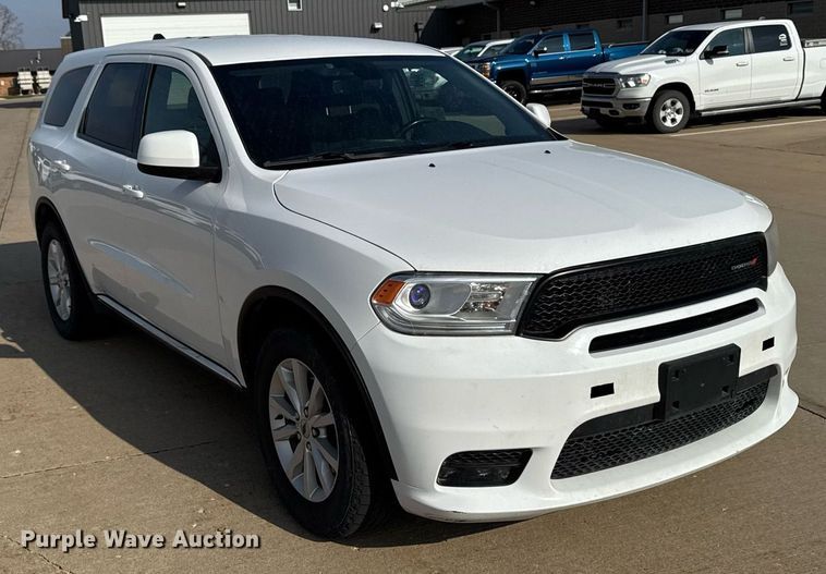 image for item DT0690 2020 Dodge Durango SSV SUV