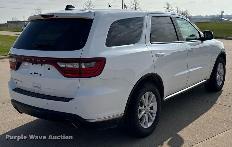 image for item DT0690 2020 Dodge Durango SSV SUV