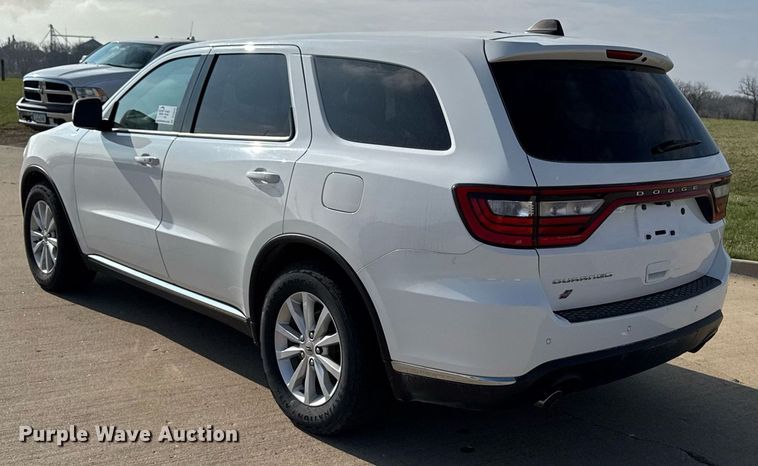 image for item DT0690 2020 Dodge Durango SSV SUV