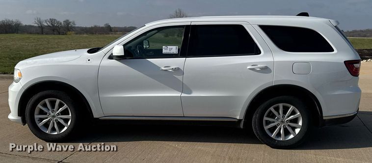 image for item DT0690 2020 Dodge Durango SSV SUV