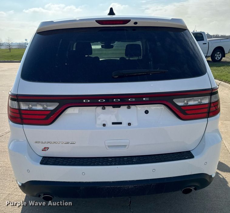 image for item DT0690 2020 Dodge Durango SSV SUV