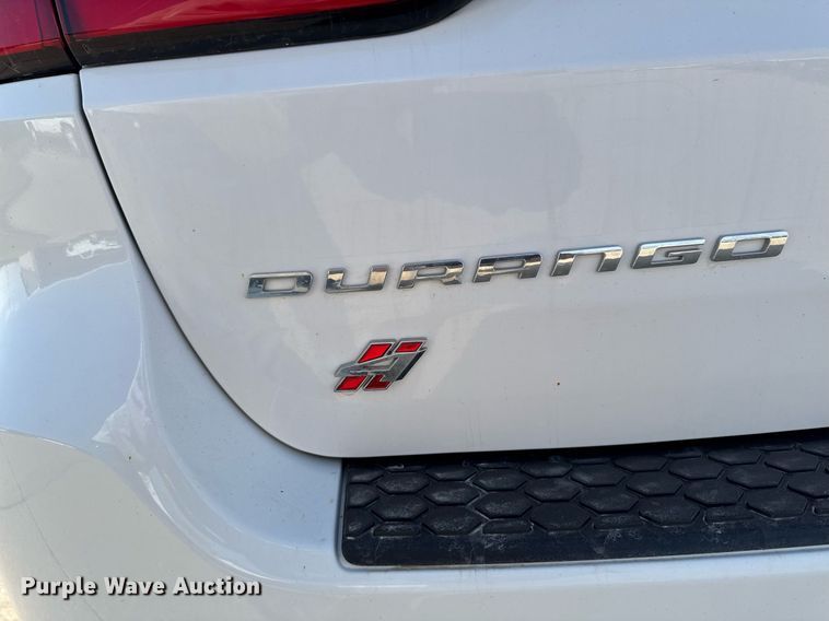 image for item DT0690 2020 Dodge Durango SSV SUV