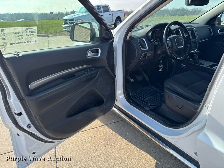 image for item DT0690 2020 Dodge Durango SSV SUV