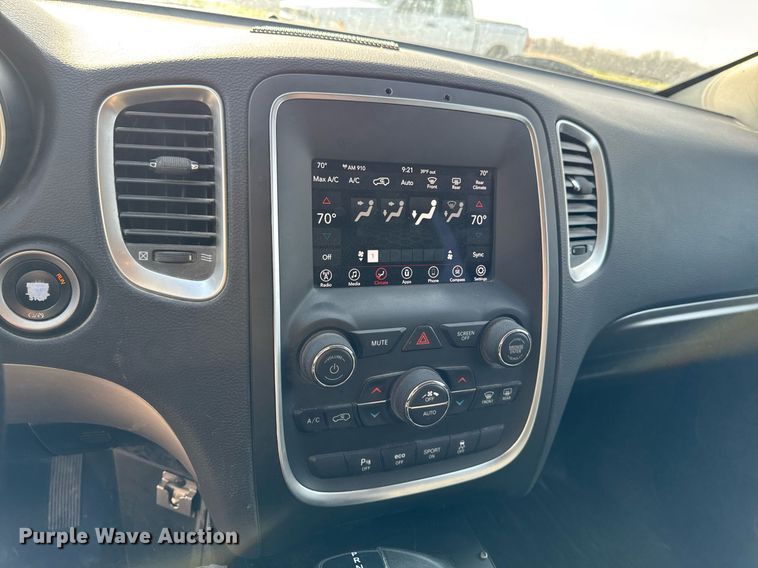 image for item DT0690 2020 Dodge Durango SSV SUV