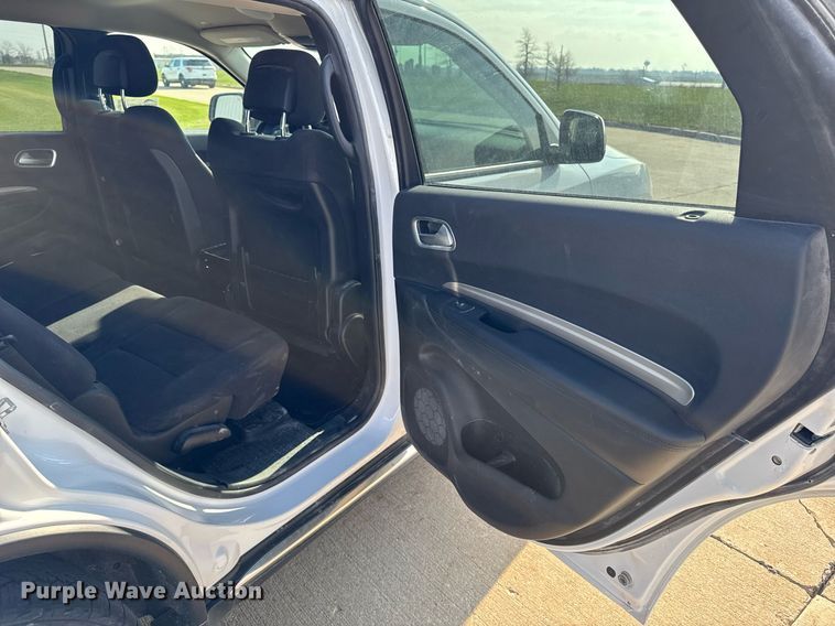 image for item DT0690 2020 Dodge Durango SSV SUV