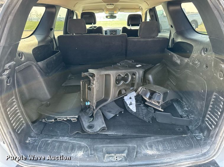 image for item DT0690 2020 Dodge Durango SSV SUV