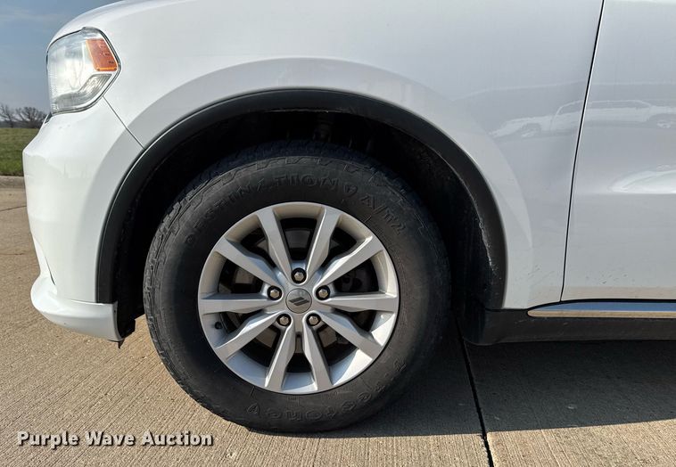 image for item DT0690 2020 Dodge Durango SSV SUV